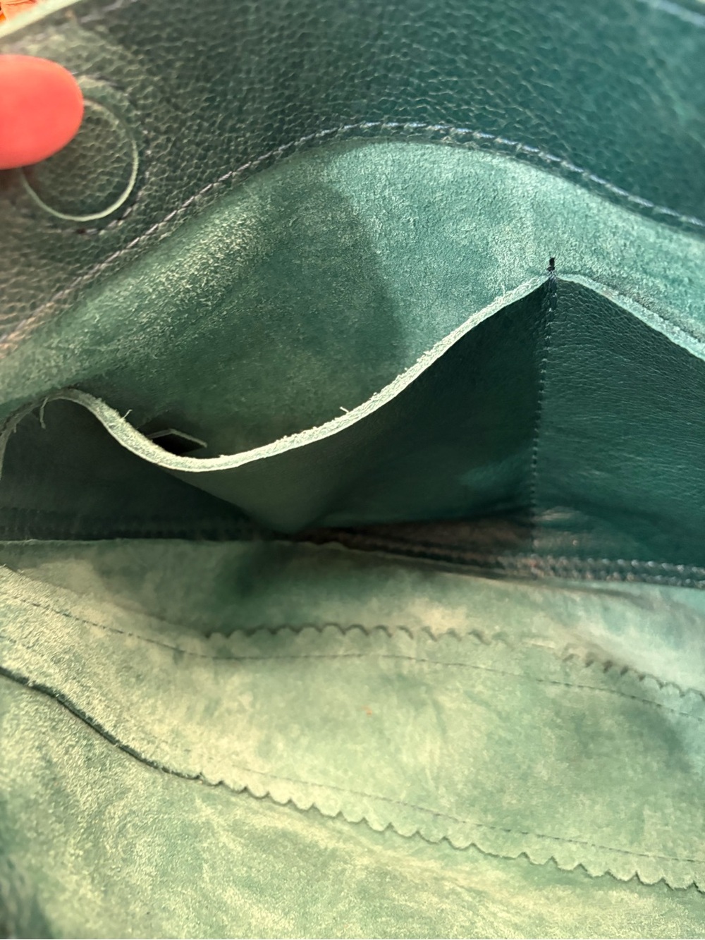 Portland Leather | Large Koala | Seaglass - Picture 11 of 13